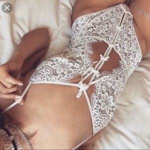 For Love & Lemons Kate Bodysuit